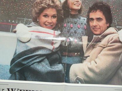 SIX WEEKS ONE SHEET POSTER FOLDED DUDLEY MOORE MARY TYLER MOORE 1982