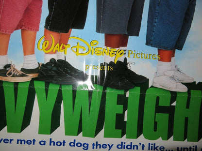 HEAVY WEIGHTS ONE SHEET FOLDED POSTER DISNEY 1995