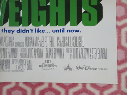 HEAVY WEIGHTS ONE SHEET FOLDED POSTER DISNEY 1995