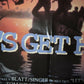 LET'S GET HARRY ONE SHEET POSTER MARK HARON GARY BUSEY ROBERT DUVAL