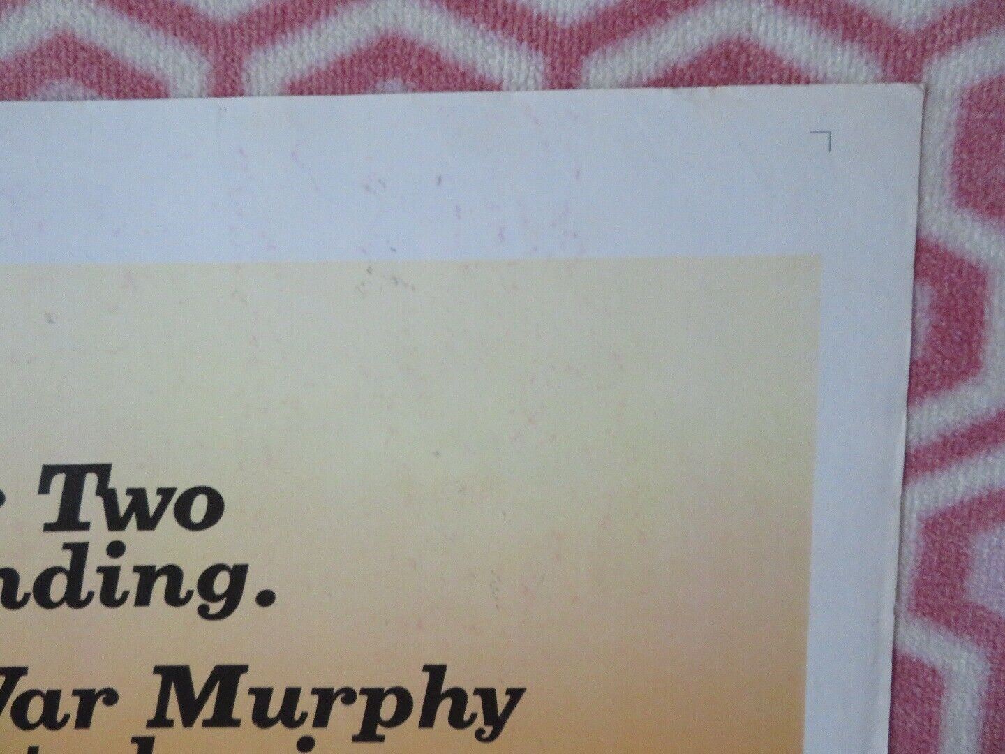 MURPHY'S WAR ONE SHEET POSTER PETER O'TOOLE SIAN PHILLIPS 1971