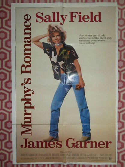 MURPHY'S ROMANCE US ONE SHEET POSTER SALLY FILED JAMES GARNER 1985