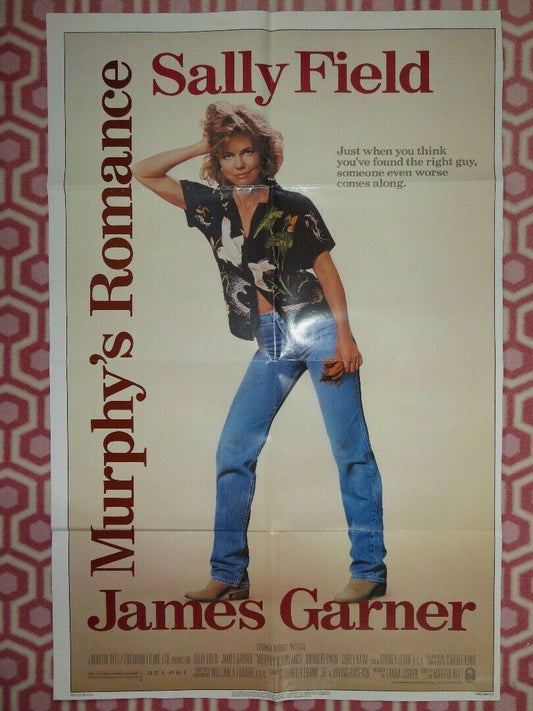 MURPHY'S ROMANCE US ONE SHEET POSTER SALLY FILED JAMES GARNER 1985