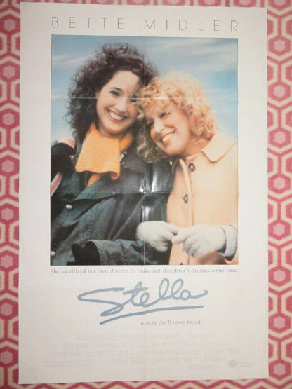 STELLA US ONE SHEET   POSTER BETTE MIDLER JOHNGOODMAN TRINI ALVARADO