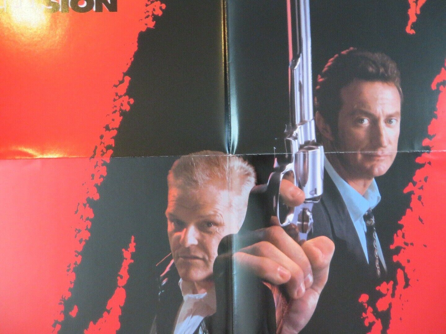 FX2 ONE SHEET POSTER FOLDED BRYAN BROWN BRIAN DENNGAY RICHARD FRANKLIN 1991