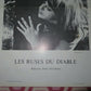 LES RUSES DU DIABLE/ The Devil's Tricks BELGIUM (21.5"x 14.5") POSTER 1966