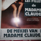 LES FILLES DE MADAME CLAUDE / Gift Girls BELGIUM (21.5"x 14.5") POSTER 1980