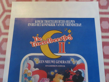 CARE BEARS 2: A New Generation BELGIUM (21.5"x 14.5") POSTER DALE SCHOTT 1986