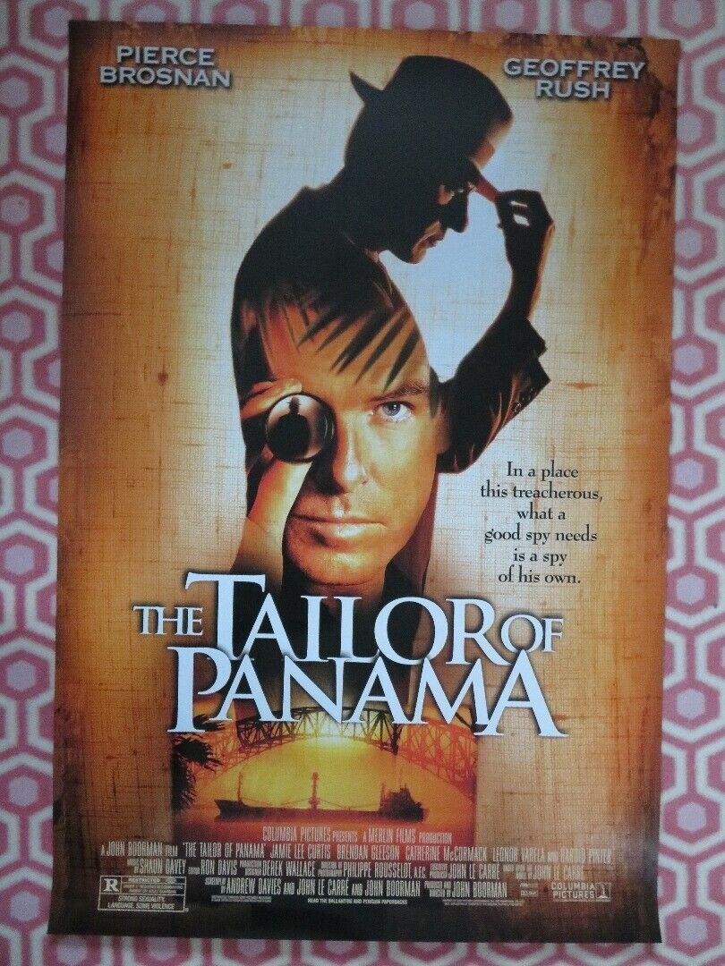 THE TAILOR OF PANAMA US ONE SHEET ROLLED POSTER PIERCE BROSNAN 2001