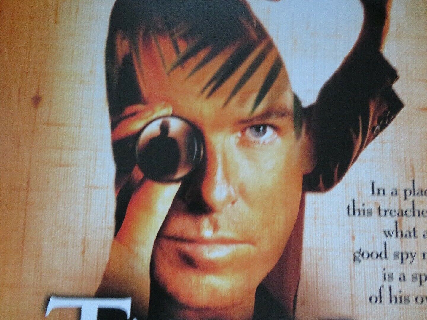 THE TAILOR OF PANAMA US ONE SHEET ROLLED POSTER PIERCE BROSNAN 2001