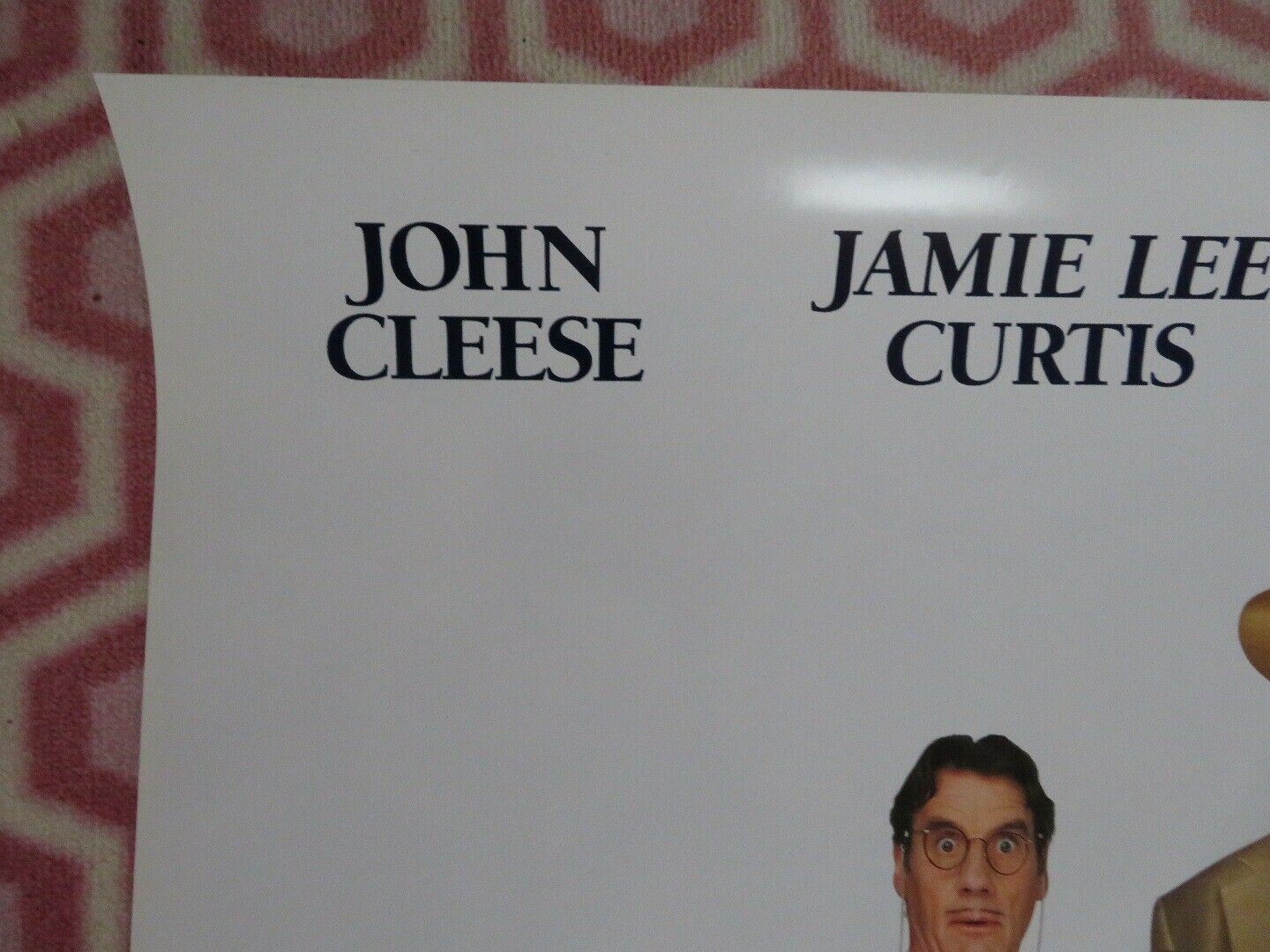 FIERCE CREATURES US ONE SHEET  ROLLED POSTER JOHN CLEESE 1997