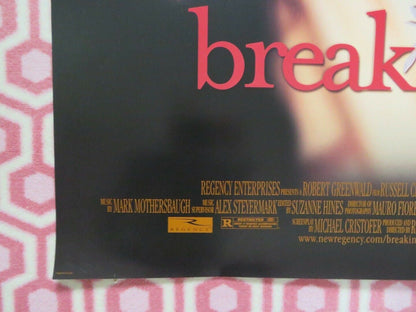 BREAKING UP  US ONE SHEET ROLLED POSTER RUSSEL CROWE SALMA HAYEK 1997