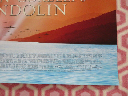 CAPTAIN CORELLI'S MANDOLIN US ONE SHEET ROLLED POSTER NICOLAS CAGE