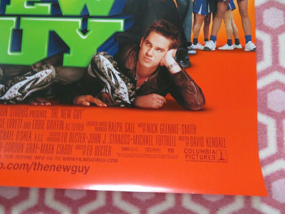 THE NEW GUY US ONE SHEET  ROLLED POSTER DJ QUALLS  ELIZA DUSHKU 2002