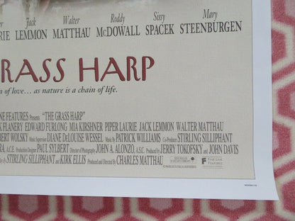 THE GRASS HARP US ONE SHEET ROLLED POSTER WALTER MATTHAU JACK LEMMON