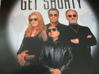 GET SHORTY US ONE SHEET  ROLLED POSTER JOHN TRAVOLTA GENE HACKMAN 1995