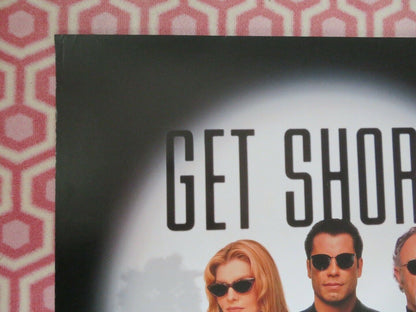 GET SHORTY US ONE SHEET  ROLLED POSTER JOHN TRAVOLTA GENE HACKMAN 1995