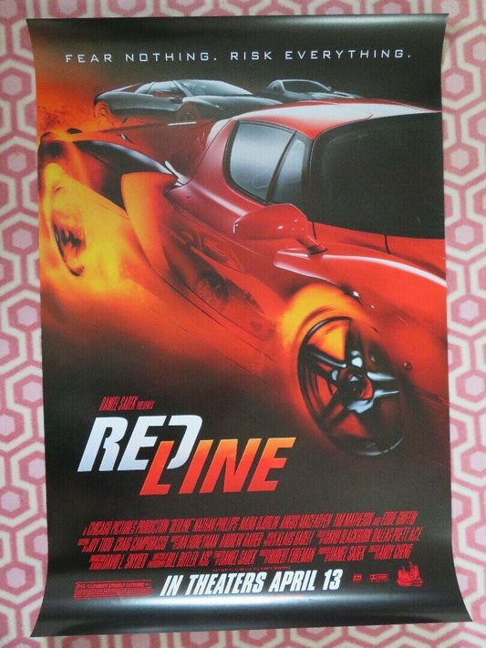 RED LINE US ONE SHEET ROLLED POSTER NICOLE GALE  ANDERSON 2013