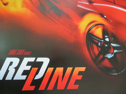 RED LINE US ONE SHEET ROLLED POSTER NICOLE GALE  ANDERSON 2013