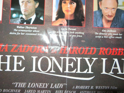 THE LONEY LADY US ONE SHEET  POSTER BIBI BECHE HAROLD ROBBINS 1983