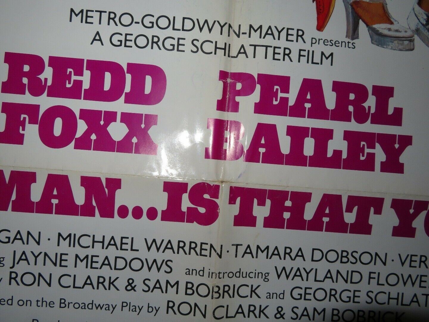 NORMAN...IS THAT YOU? US ONE SHEET POSTER REDD FOXX PEARL BAILEY 1976