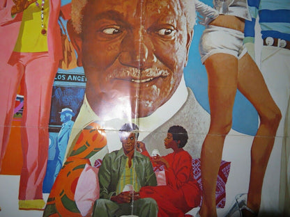 NORMAN...IS THAT YOU? US ONE SHEET POSTER REDD FOXX PEARL BAILEY 1976