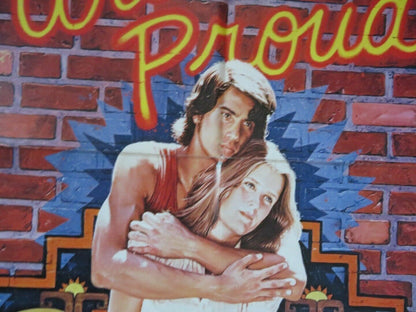 WALK PROUD US ONE SHEET  POSTER ROBBY BENSON SARAH HOLCOMB 1979