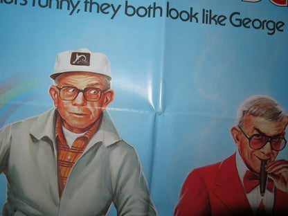 OH, GOD! YOU DEVIL US ONE SHEET  POSTER GEORGE BURNS TED WASS 1984