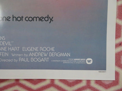 OH, GOD! YOU DEVIL US ONE SHEET  POSTER GEORGE BURNS TED WASS 1984