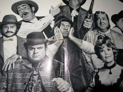 THE COCKEYED COWBOYS OF CALICO COUNTY US ONE SHEET  POSTER DAN BLOCKER