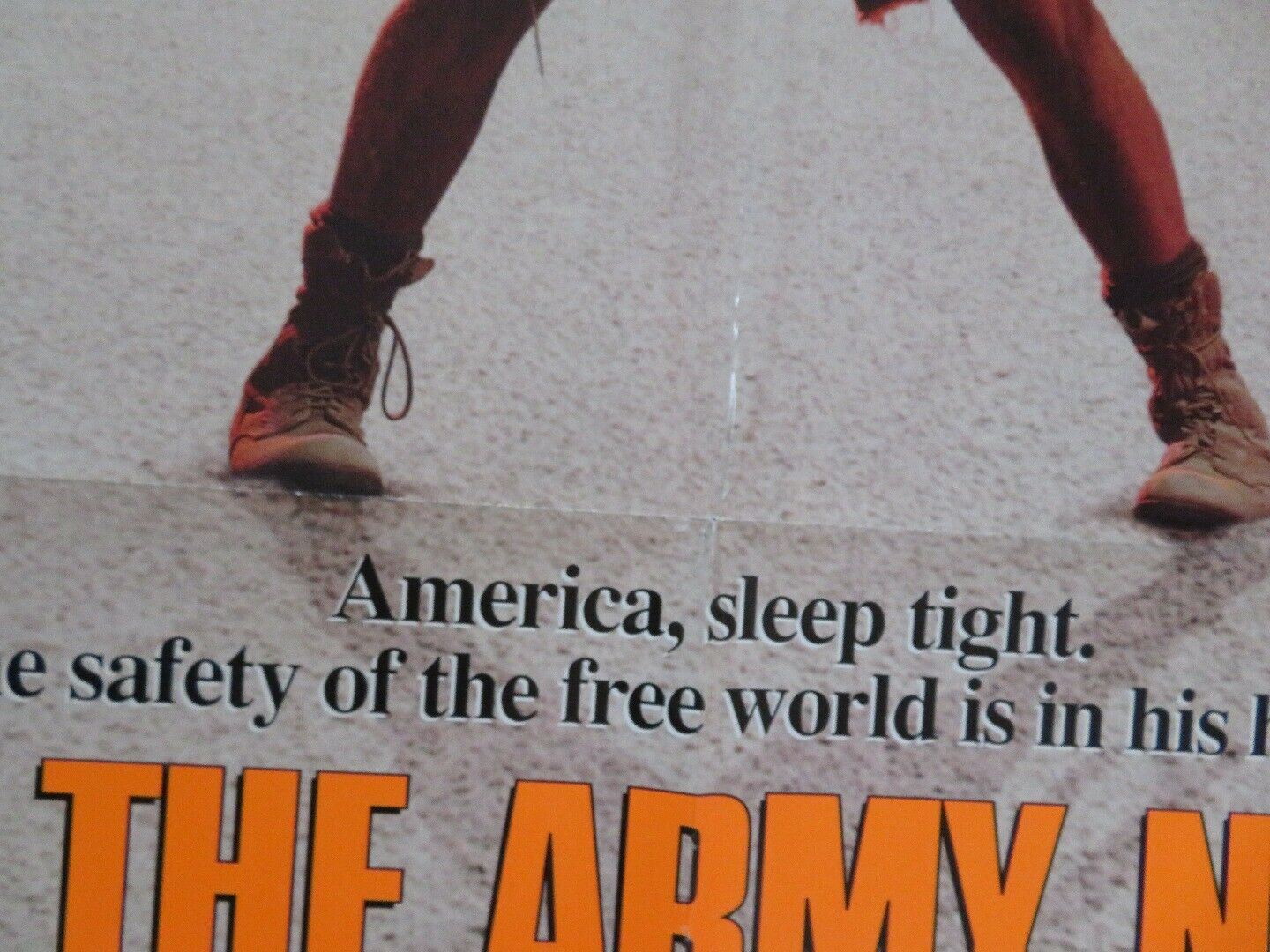 IN THE ARMY NOW US ONE SHEET POSTER PAULY SHORE 1994