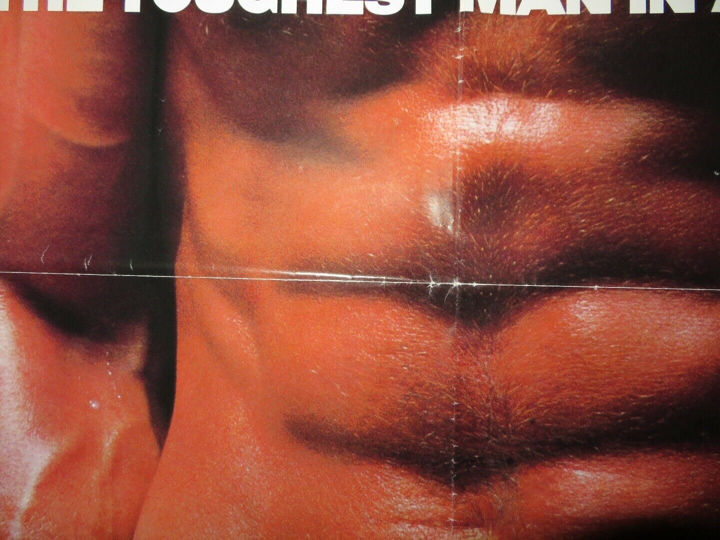 TOUGH ENOUGH US ONE SHEET POSTER DENNIS QUAID CARLENE WATKINS  1983