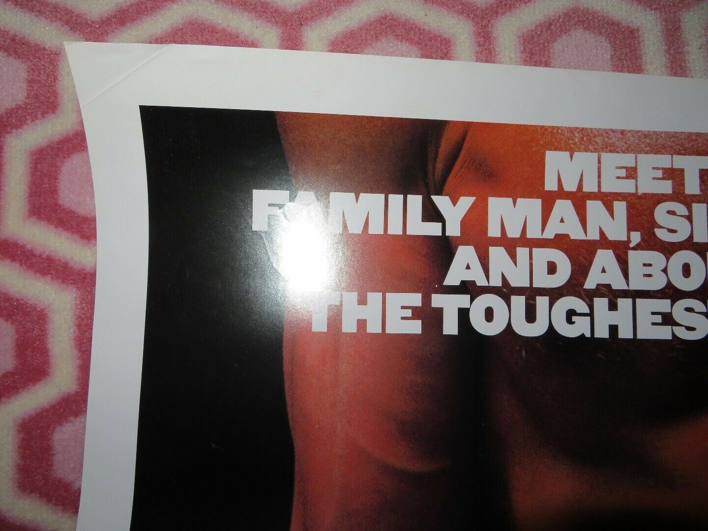 TOUGH ENOUGH US ONE SHEET POSTER DENNIS QUAID CARLENE WATKINS  1983