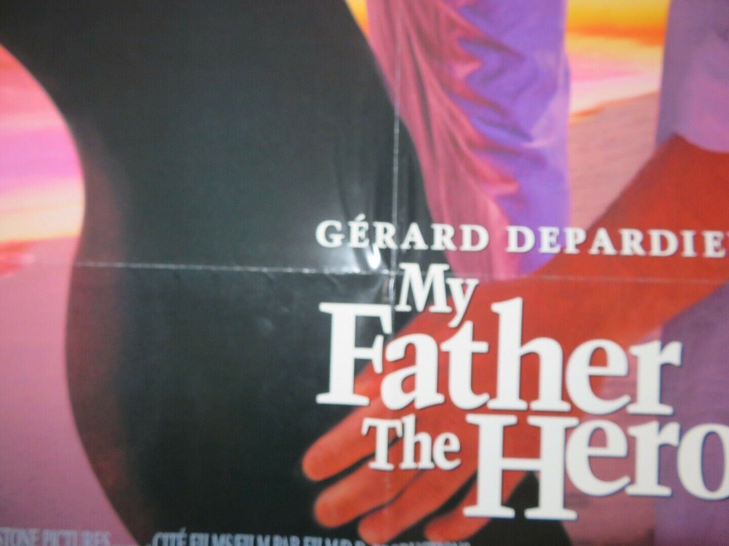 MY FATHER THE HERO US ONE SHEET  POSTER GERARD DEPARDIEU  1994