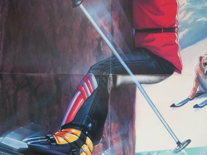 SKI PATROL US ONE SHEET  POSTER ROGER ROSE YVETTE  NIPAR 1990