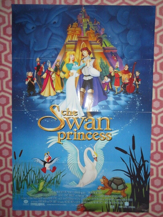 THE SWAN PRINCESS US ONE SHEET POSTER JOHN CLEESE STEVEN WRIGHT 1994