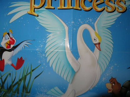 THE SWAN PRINCESS US ONE SHEET POSTER JOHN CLEESE STEVEN WRIGHT 1994