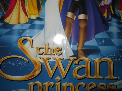 THE SWAN PRINCESS US ONE SHEET POSTER JOHN CLEESE STEVEN WRIGHT 1994