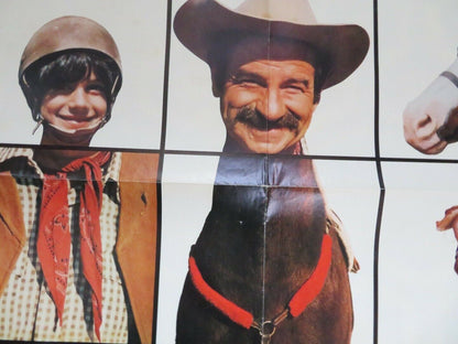 CASEY'S SHADOW US ONE SHEET POSTER WALTER MATTHAU  1978