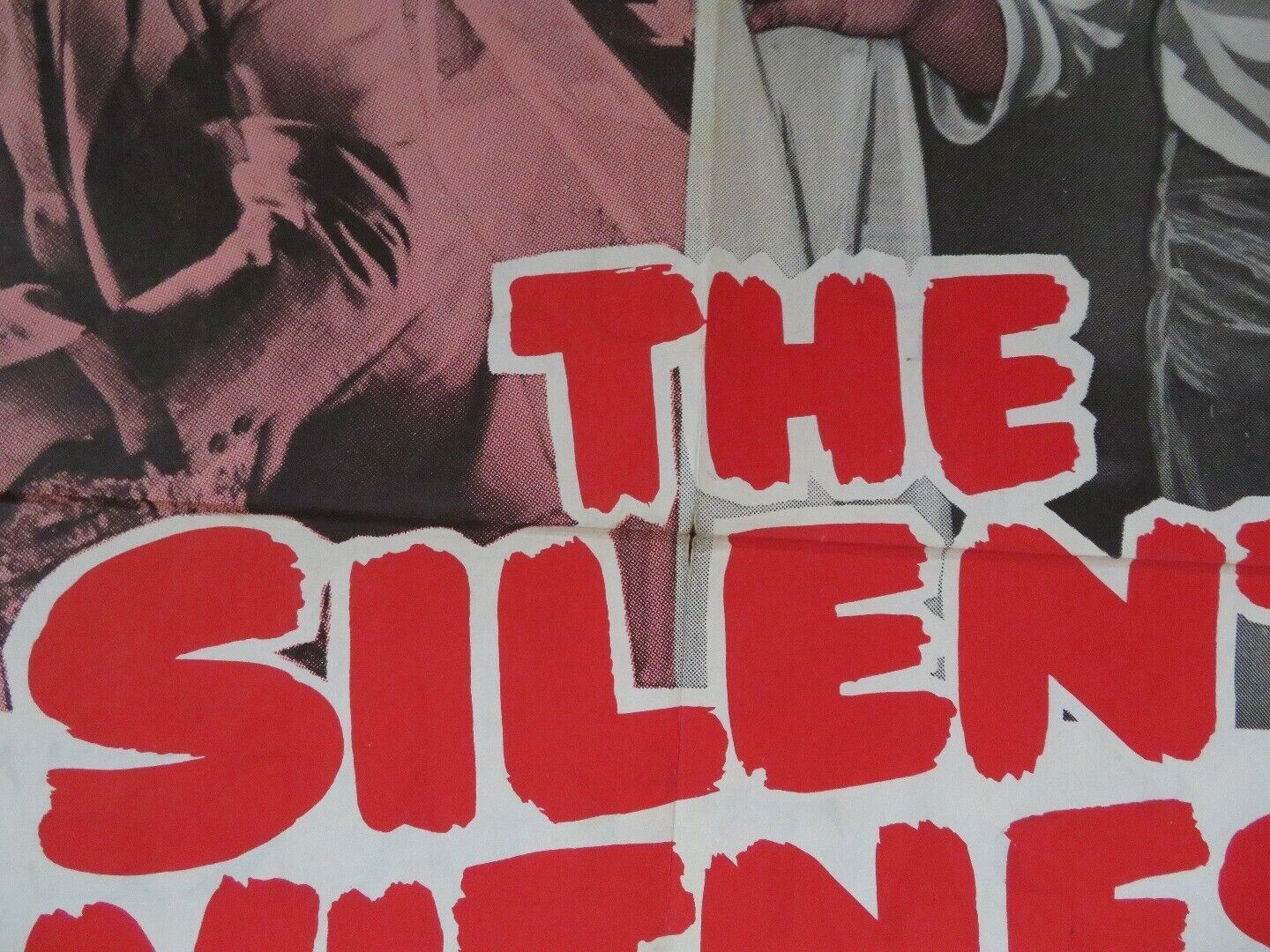 THE SILENT WITNESS US ONE SHEET  POSTER GEORGE KENNEDY 1962