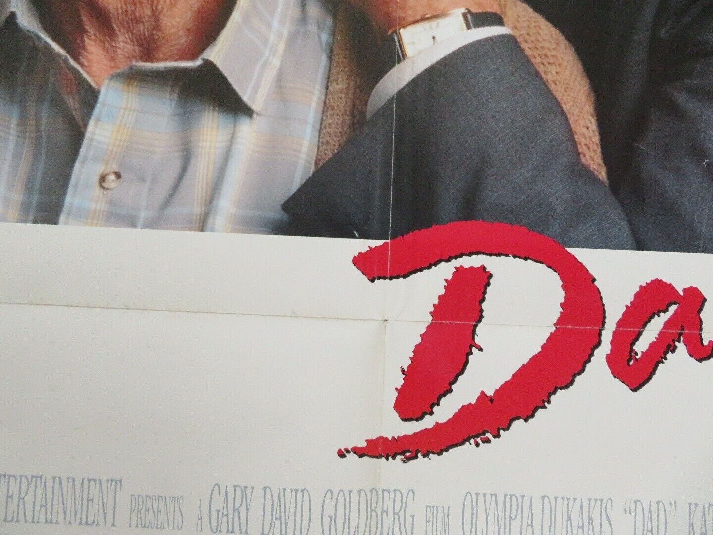 DAD US ONE SHEET (27"x 41") POSTER JACK LEMMON TED DANSON ETHAN HAWKE 1989