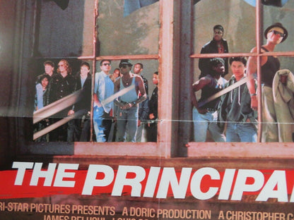 THE PRINCIPAL US ONE SHEET (27"x 41") POSTER JIM BELUSHI LOIS GOSSETT, JR, 1987