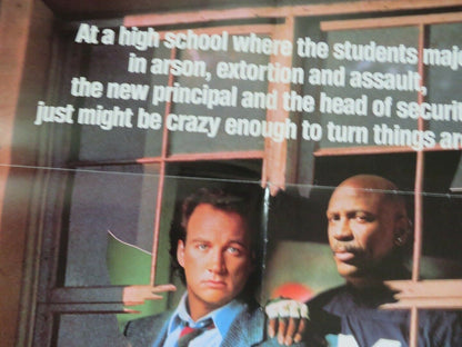 THE PRINCIPAL US ONE SHEET (27"x 41") POSTER JIM BELUSHI LOIS GOSSETT, JR, 1987