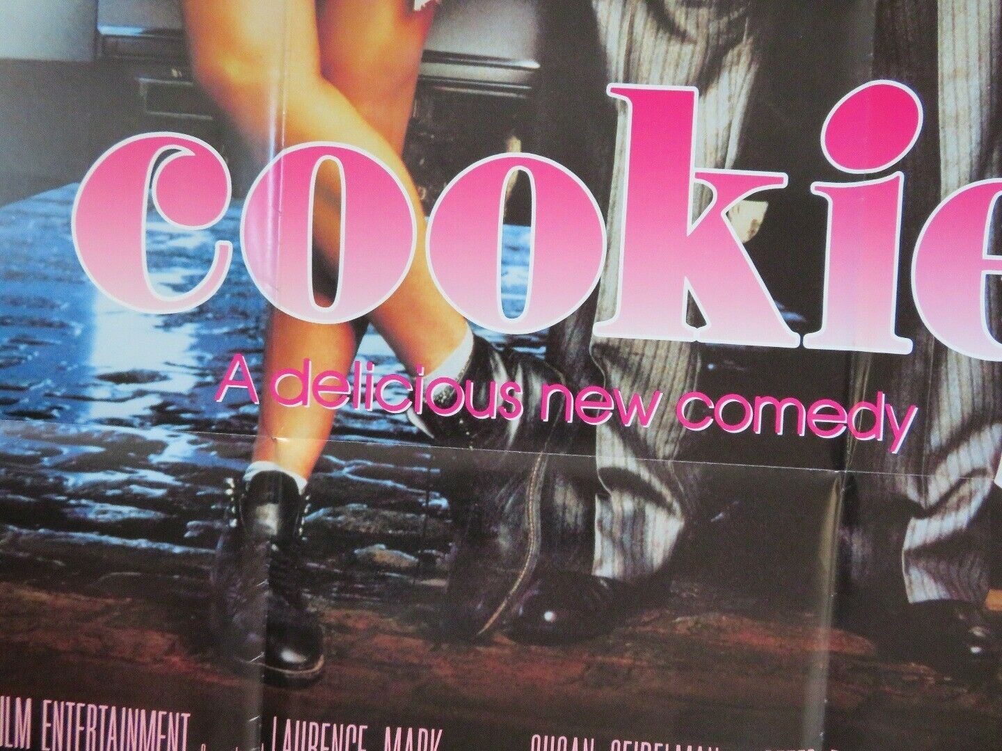 COOKIE US ONE SHEET POSTER PETER FALK  DIANNE WIEST 1989