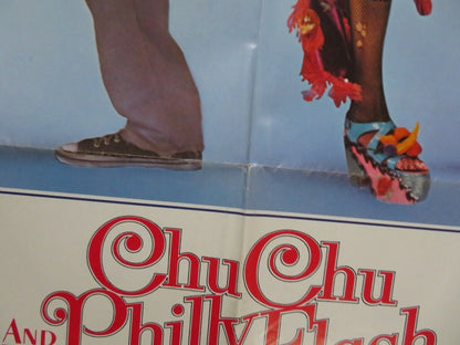 CHU CHU AND THE PHILLY FLASH US ONE SHEET  POSTER ALAN ARKIN 1981