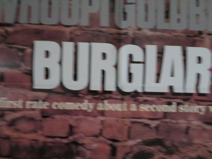 BURGLAR US ONE SHEET  POSTER WHOOPI GOLDERG 1987