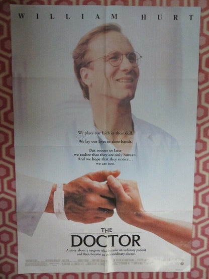 THE DOCTOR  US ONE SHEET  POSTER WILLIAM HURT 1991