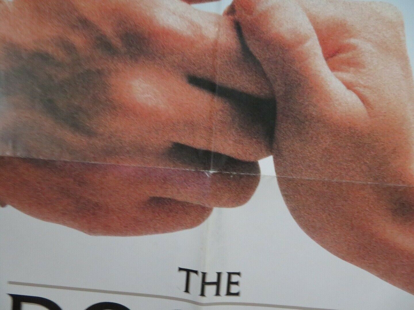 THE DOCTOR  US ONE SHEET  POSTER WILLIAM HURT 1991