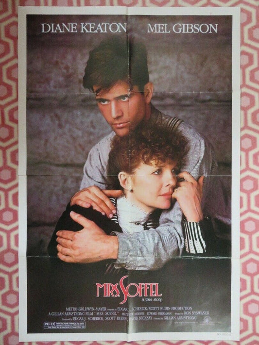 MRS. SOFFEL US ONE SHEET  POSTER MEL GIBSON DIANE KEATON 1984