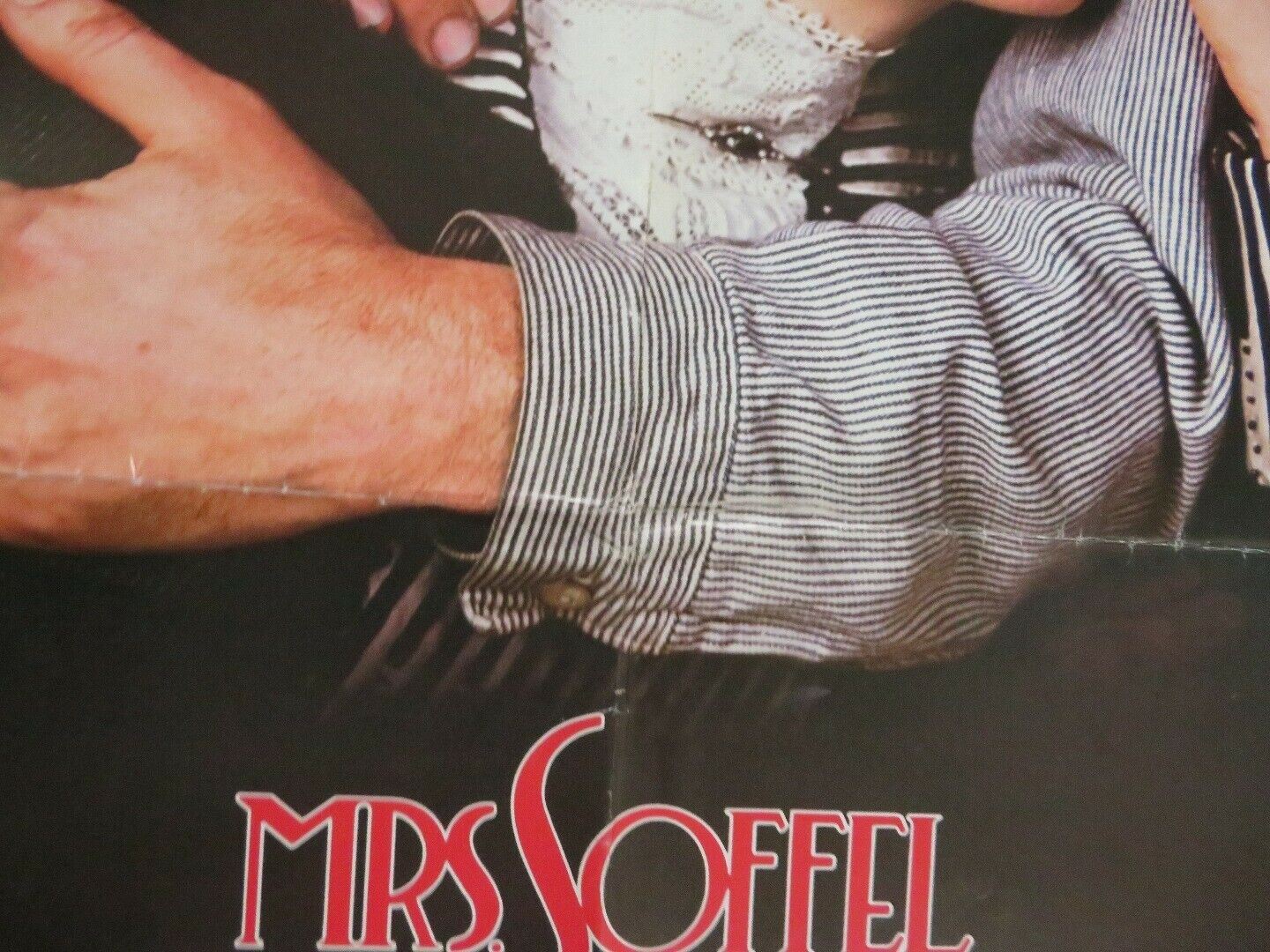 MRS. SOFFEL US ONE SHEET  POSTER MEL GIBSON DIANE KEATON 1984